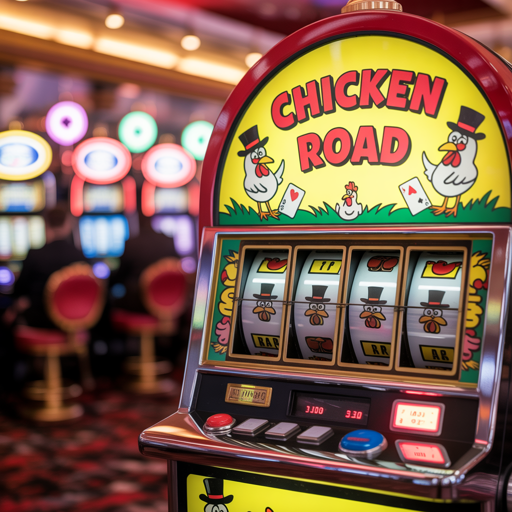 Chicken Game Screenshot